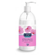 LARUN Wellness жидкое крем мыло Нежный шелк 1л